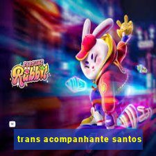 trans acompanhante santos